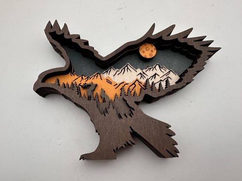 Drawelry holzwolf skulptur - drawelry,