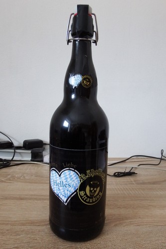 Bügelflasche 2liter - bügelflasche,