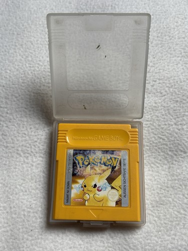 Pokémon gelbe edition - -,