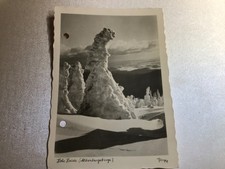 Altvatergebirge CZ, Mähren?,„hohe Heide“sw Fotoansichtskarte 1953 gelaufen