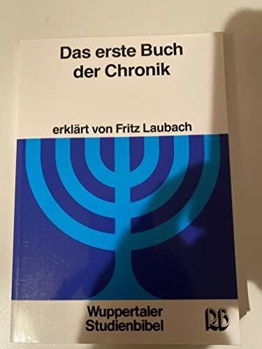 Das erste buch der chronik - das,