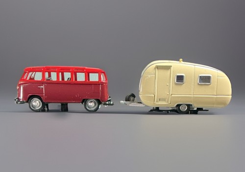 Schuco vw bus t1 - |, samba
