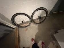 Fulcrum Unisex – Erwachsene Racing 3 DB Laufradsatz, Schwarz, 28"