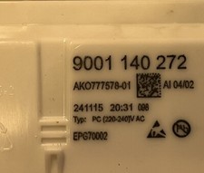 Geschirrspüler Elektronik Siemens EPG70002      AK0777578-01