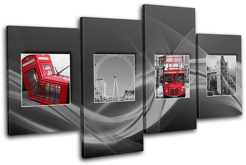 London red bus - phonebox, city