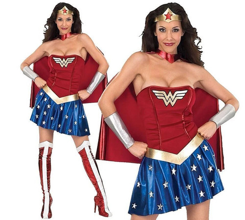 Wonder woman damenkostüm sexy - woman,