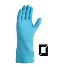 Spülhandschuhe Haushaltshandschuhe Gummihandschuhe Latexhandschuhe blau NEU