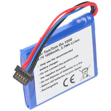 TomTom Go Live 1000, Go Live 1005 Akku AHL03711018, VF1C passend als Ersatz-Akku