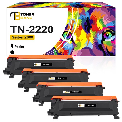 Toner 2220 kompatibel - 4, tn-2220