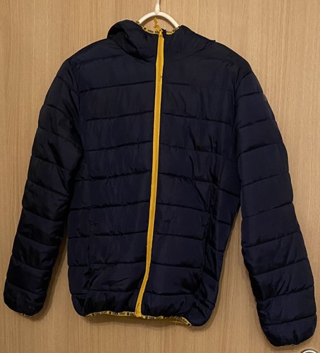 Daunenjacke blau 158 164 - daunenjacke, 158/164