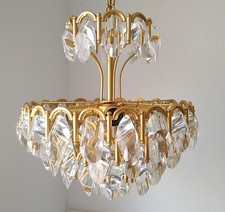 Kristallleuchter -Lüster modern und elegant 60er-70er Jahre