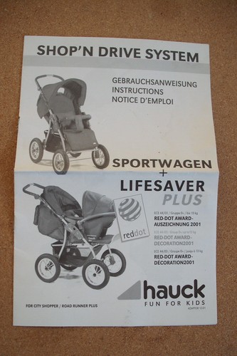 Hauck sportwagen lifesaver - hauck,