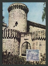 SPANIEN MK 1967 CASTILLO BURG