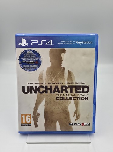 Ps4 playstation uncharted - playstation,