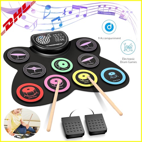 Pads drum set e schlagzeug - set, e-schlagzeug