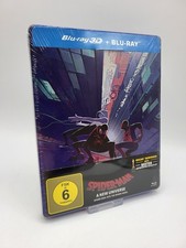 SPIDER-MAN A NEW UNIVERSE 3D Blu-Ray Steelbook aus Sammlung NEU OVP MARVEL 