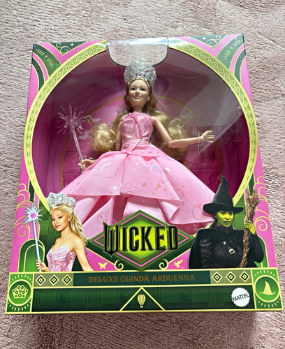 Mattel wicked glinda - glinda, deluxe