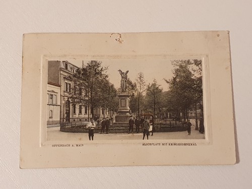 Postkarte offenbach main - postkarte,