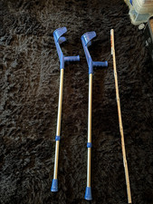 Krücken gehstützen blau - gehstützen,,