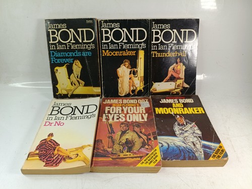 Set fleming james - set, 6
