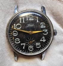Vintage Sowjetische Uhr ZIM