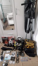 CANON EOS 400D mit sehr umfangreichem Zubehörpaket