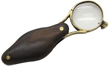 Schmucklupe um 1900 Klapplupe