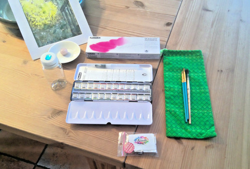 Aquarellset schmincke horadam - schmincke,