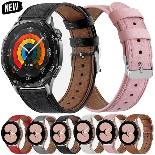 22mm leder armband - 20/22mm,