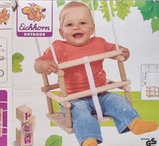 Schaukel Gitterschaukel für Kinder und Babys, Holz