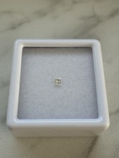 Princess Schliff Diamant Princess Cut 0,08 Carat Ct. Top Echt