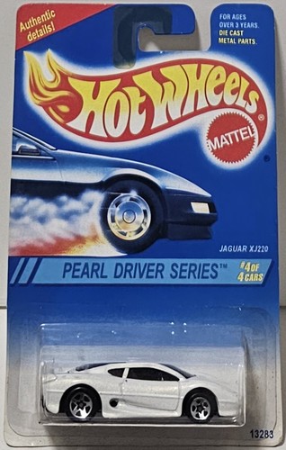 Hot wheels 1995 296 - wheels, pearl