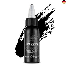 PFARRER Tattoo Farbe Black