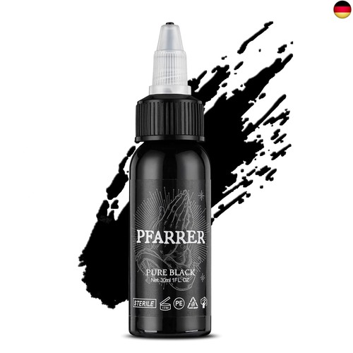 Tattoo farbe black 1oz - farbe,