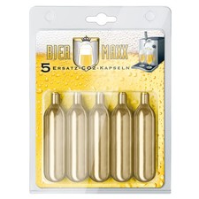 BIERmaxx CO2 Kapsel für 5L