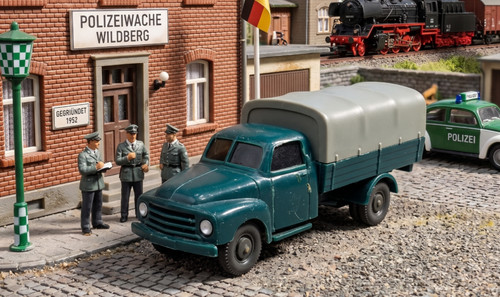Wiking opel blitz langhauber - opel,