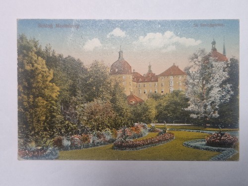 Schloß moritzburg - (b), ak