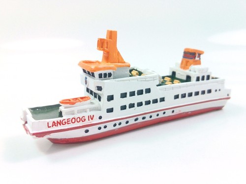 Langeoog schiff boot - ms, iv