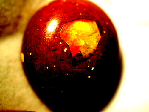 Mexikanischer feueropal 2 - feueropal, 14,2