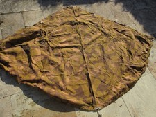 WH Zeltbahn Hungary Camo M-49 Poncho Tent Wehrmacht Zeltplane Camouflage WWII