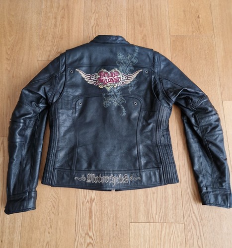 Harley davidson lederjacke - davidson,