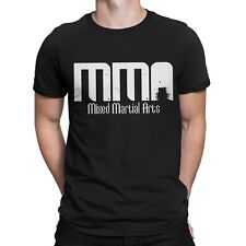 MMA T-Shirt Mixed Martial Arts Fight Fighter Kampfsport Training Gym Octagon Fan