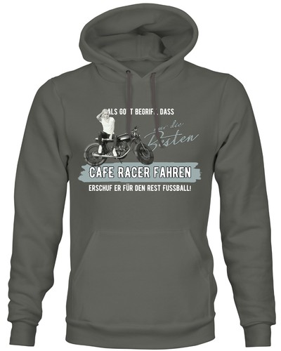 Unisex hoodie gott besten cafe - unisex,
