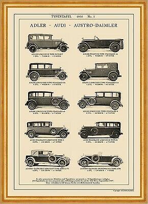 Adler audi austro - adler, austro-daimler