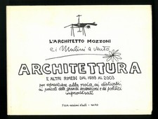 Der Architekt Mozzoni und die