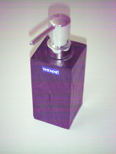 NEU  Seifenspender 250 ml   * WENKO *  grau  Schiefer-Optik  Art. 17921100  TOP