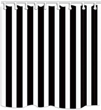 Duschvorhang Gestreift