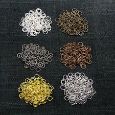 Biegeringe Binderinge Ösen Verschlüsse  Verbinder Verbindungsringe 4 - 10mm