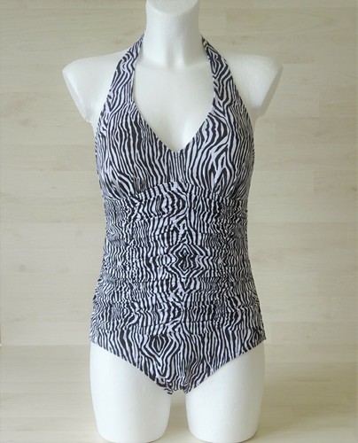 Damen neckholder badeanzug - badeanzug,