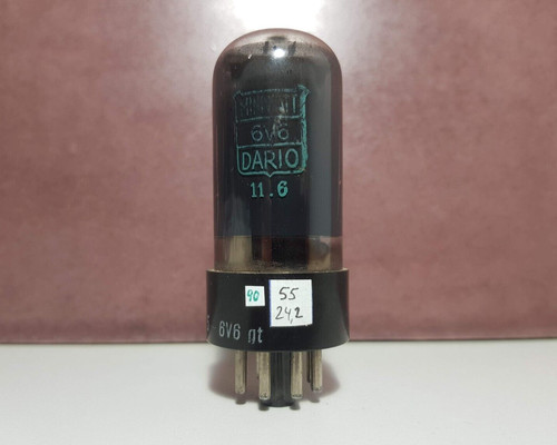 6v6gt miniwatt kurze basis - 6v6gt,